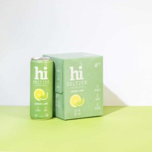 Lemon Lime 12oz THC-Infused hi Seltzer