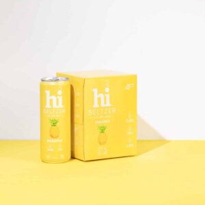 Pineapple 12oz THC-Infused hi Seltzer